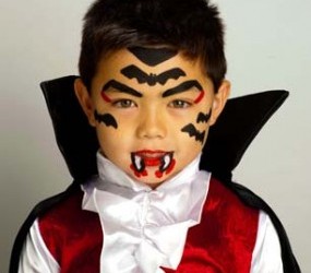 Halloween Face Painting: Little Vampire - StyleNest