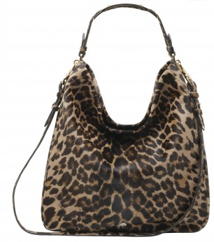 2.Evelina Hobo Leopard in Camel Haircalf