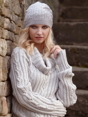 Liv Autumn Winter 11-Cable Knit