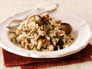 Aldo Zilli's Mixed Mushroom Risotto