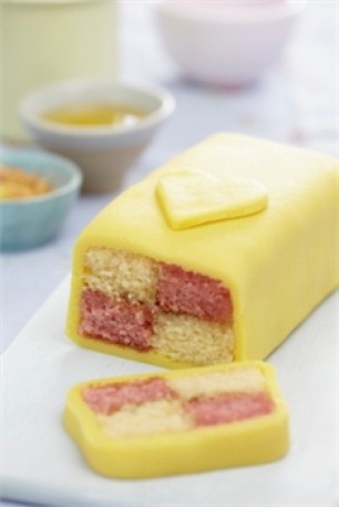 Battenburg Cake