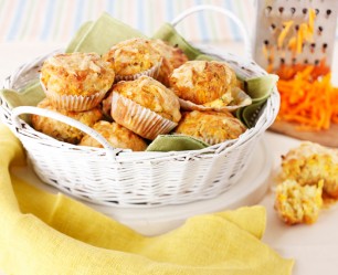 Oaty Carrot and Thyme Muffins Recipe - StyleNest