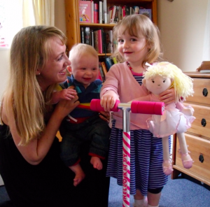 Mummy Mode Blog - Helena With Lyla And Theo