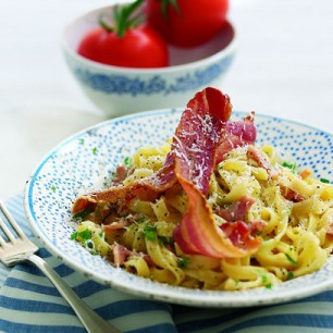 Carbonara Tagliatelle