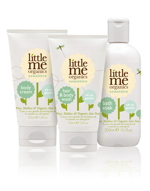 Little Me Organics Sensitive Range