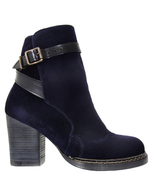 Chunky Heeled Ankle Boots AW12 - StyleNest