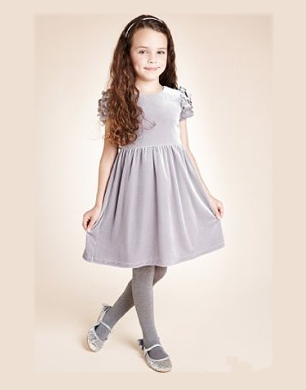 Girl's Velvet Dresses | StyleNest