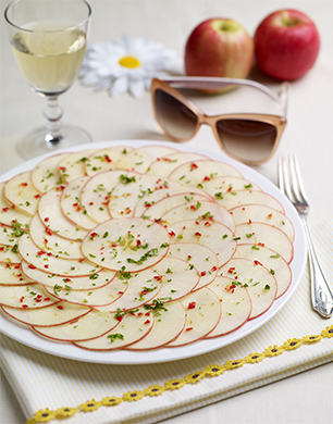 pink lady carpaccio