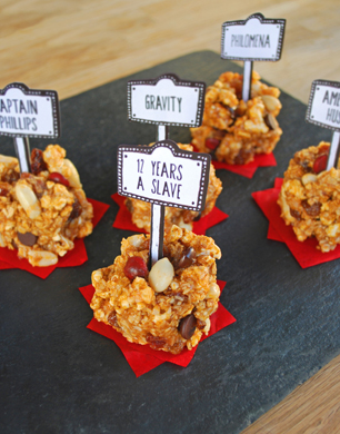 Baftas Popcorn Balls