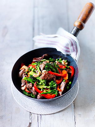 Lamb Stir Fry