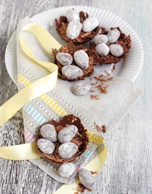 Chocolate Nests