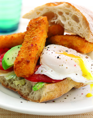 Ultimate Fish Finger Sandwich