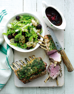 Rack of lamb