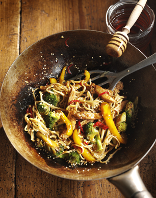 Pork & Broccoil Stir Fry