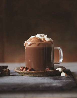 Hazlenut Hot Chocolate - StyleNest