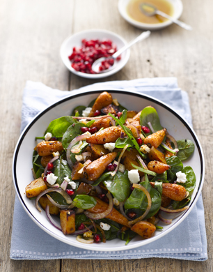 Carrot sweet potato salad 1