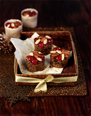 Christmas Cake Muffin