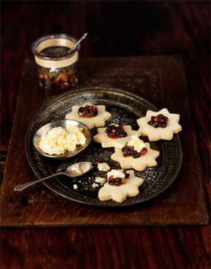 Shortbread with Mincemeat and Orange Brandy Butter 1 copy