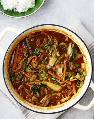 Beef Galbi & Gochujang Stew | StyleNest