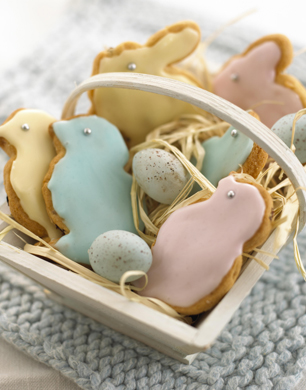 Easter biscuits